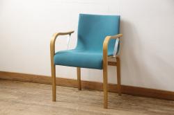 アンティーク家具　イギリスアンティーク　オーク材　バルボスレッグのダイニングチェア(椅子)(R-043027)