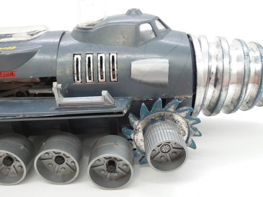 レトロ 緑商会 万能地中戦車 ウルトラ モグラス(プラモデル