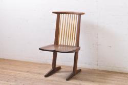 【買取】ジョージ・ナカシマ(George Nakashima)　桜製作所　コノイドチェア(CONOID CHAIR)　CN101　サイドチェアを買取りました。