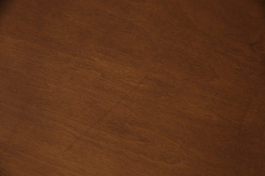 中古　美品　国会議事堂納品の高級家具メーカー　徳田家具　クラシカルなデスクとチェアのセット(ワークデスク、在宅ワーク用、テーブル、椅子、イス)(R-058344)