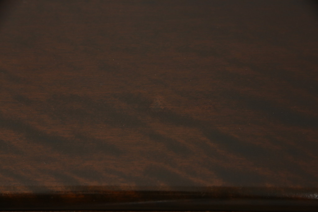 中古　北海道民芸家具　上質な作りが魅力のライティングビューロー(定価約34万円)(机、在宅ワーク用デスク、ワークデスク、引き出し)(R-057558)