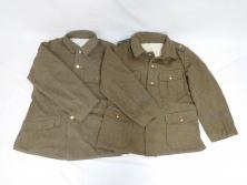 【古美術買取】旧日本軍　少年飛行兵　昭和18年・19年　軍服(外套、防寒防雨、衣服、コート、羽織り、ミリタリー、軍装、軍物、生徒正衣、軍衣、アンティーク)を買取りました。