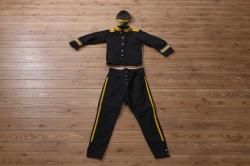 【古美術買取】明治期　旧日本軍　軍服上下　軍帽(陸軍　アンティーク)を買取りました。