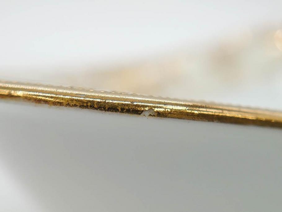 大正〜昭和初期　オールドノリタケ　NORITAKE　意匠登録　金彩　金盛　No.175　ハンドペイント　上品で華やかな佇まいのコーヒーポット・カップ&ソーサー・ソルト&ペッパーシェーカー・プレート2枚セット(デミタス、オーバル、深皿、C&S、洋食器)(R-083293)