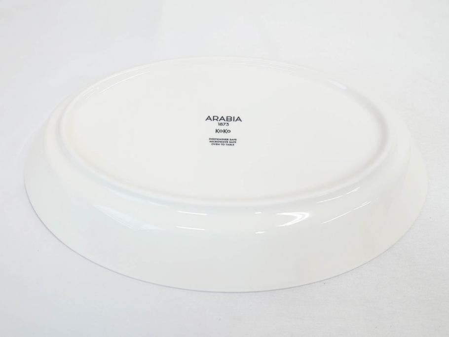 ARABIA FINLAND　24h(トゥオキオ)/KOKO(ココ)　食卓に自然に馴染み料理を引き立てるプレート6枚&マグカップ2客セット(ディーププレート、オーバル、ボウル、大皿、中皿、アラビア、フィンランド、北欧食器)(R-083554)