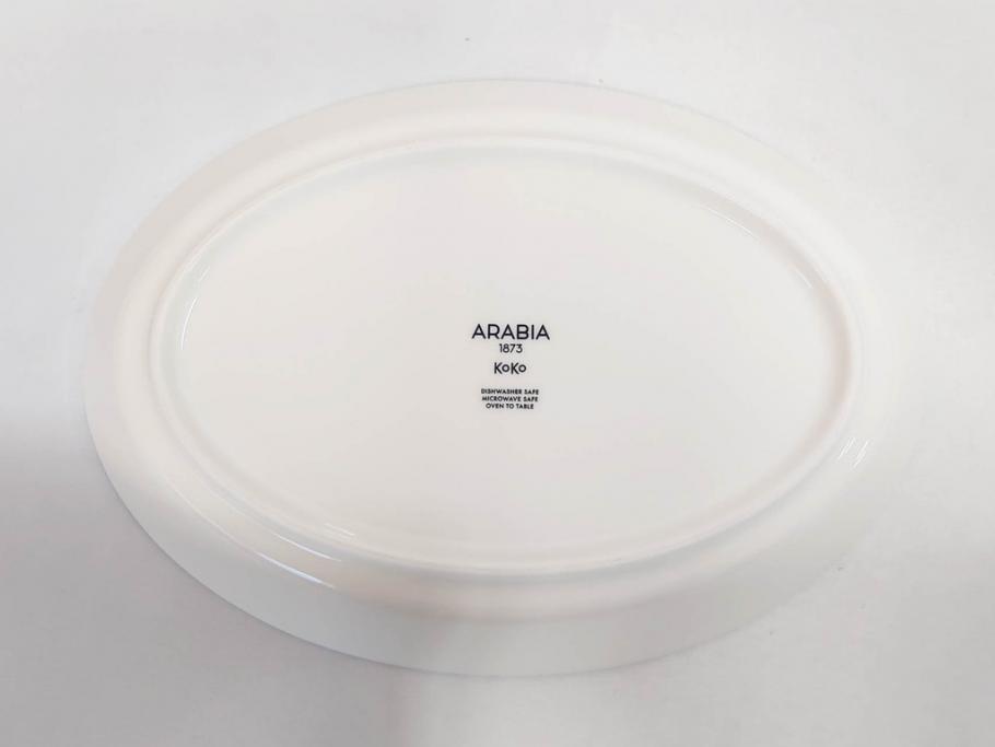 ARABIA FINLAND　24h(トゥオキオ)/KOKO(ココ)　食卓に自然に馴染み料理を引き立てるプレート6枚&マグカップ2客セット(ディーププレート、オーバル、ボウル、大皿、中皿、アラビア、フィンランド、北欧食器)(R-083554)
