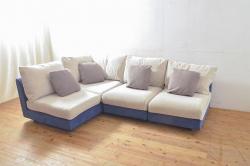 【買取】arflex(アルフレックス) A SOFA(エー・ソファ)の4人掛けソファを買取ました。(定価約80万円)