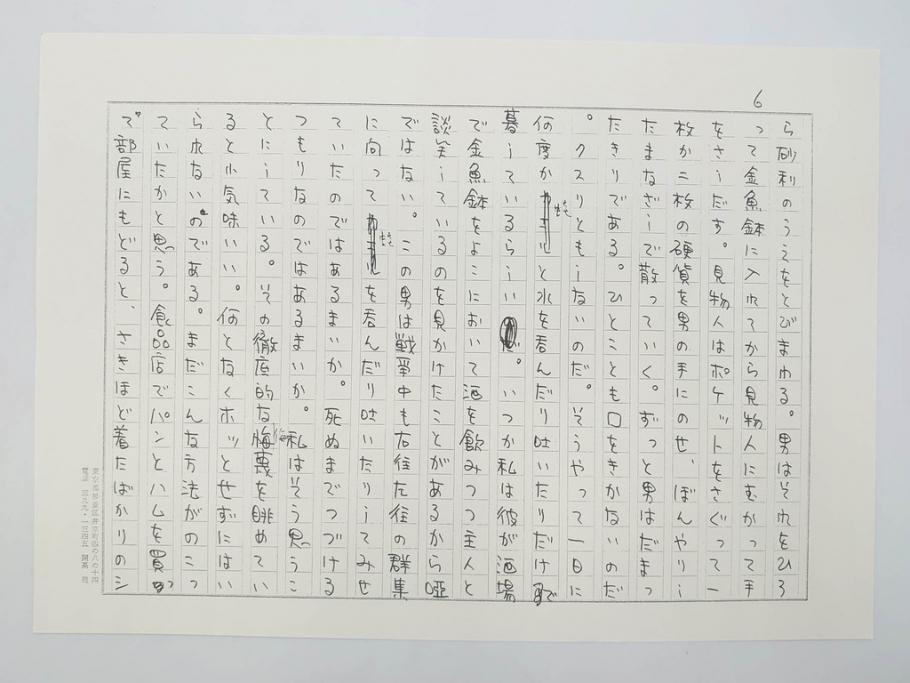 特別限定愛蔵版　開高健　「夏の闇」　原寸408枚　直筆原稿(2008年、開高記念会、直筆、二重箱付)(R-077004)