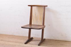 【買取】ジョージ・ナカシマ(George Nakashima)　桜製作所　コノイドチェア(CONOID CHAIR)　CN101　板座チェアを買取りました。