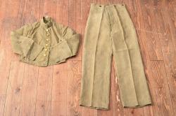【古美術買取】旧日本海軍　予科練三種軍衣(ズボン、袴、軍服、アンティーク)を買取りました。