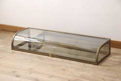 中古　美品!!　横浜ダニエル(daniel)　アーリーアメリカンシリーズ　A-315　滑らかな木肌が上品な雰囲気を醸し出すカウンターテーブルサイドボード(収納棚、戸棚、キッチンカウンター、バーカウンター)(定価約126万円)(R-074682)