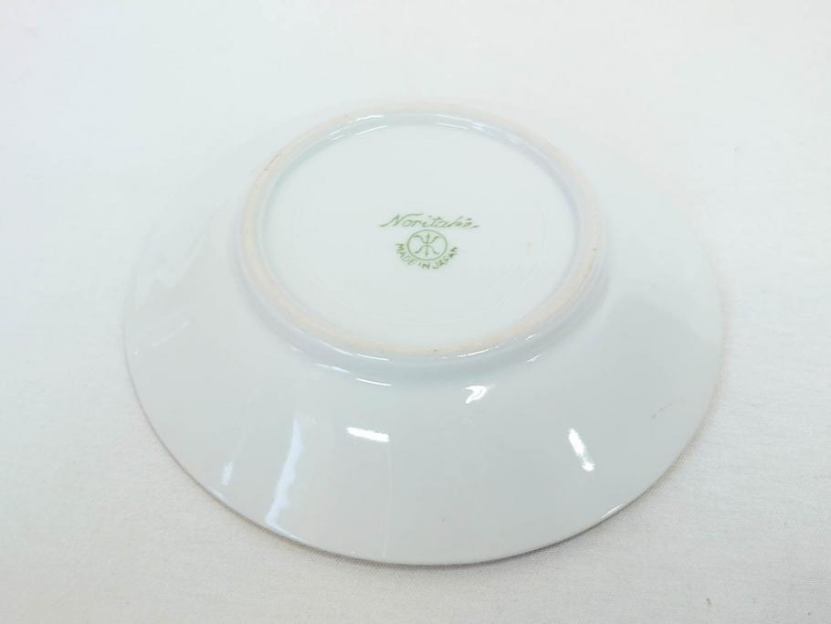 明治〜大正期　オールドノリタケ　NORITAKE　ラスター彩　金彩　コーヒーポット　デミタスカップ&ソーサー　異国情緒あふれるデザインが優雅なひとときを演出するコーヒーセット(風景、舟、船、マルキ印、オレンジ、C&S、洋食器)(R-083295)