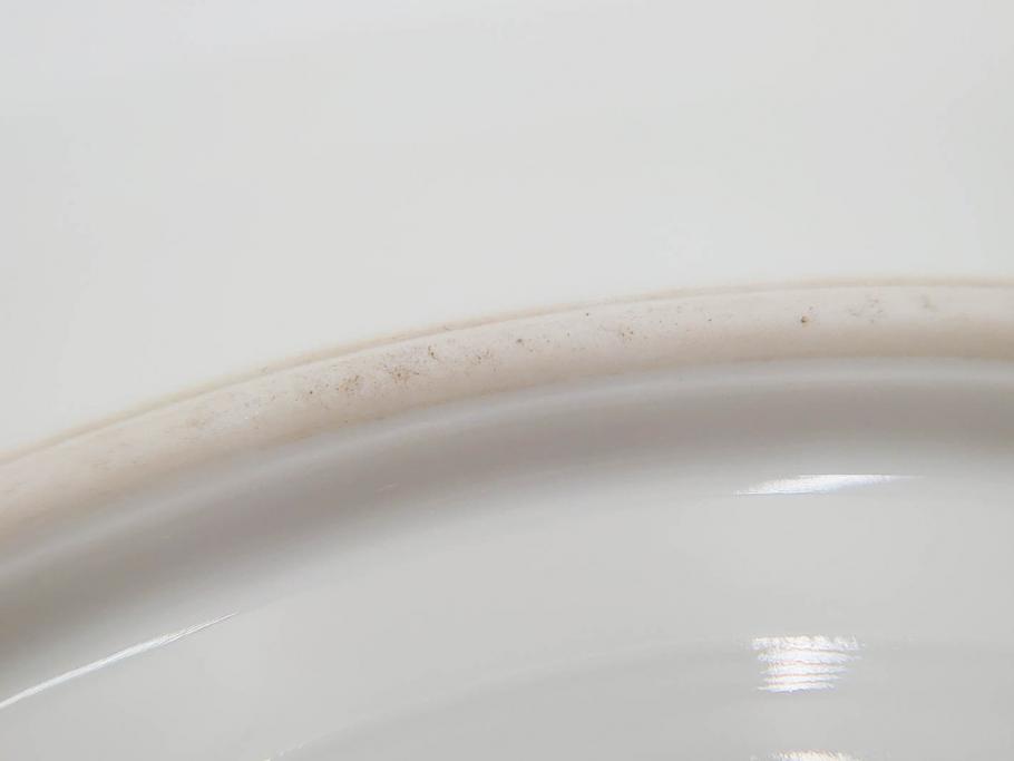 明治～大正期　オールドノリタケ　NORITAKE　金彩　金盛　ハンドペイント　雉　蝶　丁寧に施された装飾が日常に彩りと品格を添えるプレート2枚セット(ちょう、鳥、キジ、取手付、大皿、中皿、洋食器)(R-083568)