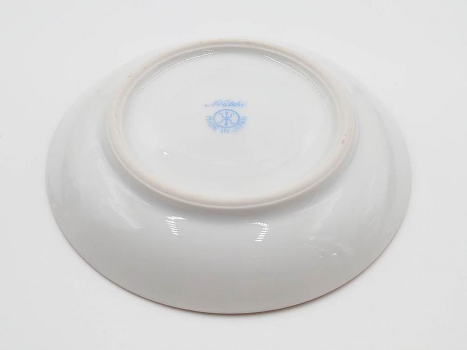 明治～大正期　オールドノリタケ　NORITAKE　花籠　ラスター彩と金彩が織りなす幻想的な輝きが贅沢なひとときを演出するポット・カップ&ソーサー4客セット(ティー、コーヒー、マルキ印、C&S、洋食器)(R-083569)