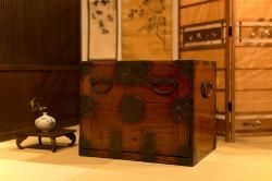 アンティーク雑貨　古民具・骨董　江戸〜明治期　仙台箪笥　船箪笥(掛硯型、懸硯型、舟箪笥、帳箱)