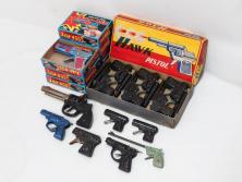 HAWK PISTOL スパークリングコルト455　ピストル　おもちゃ　トイガン　ブリキ銃まとめて26点セット(SUNSTAR、KING、FUJI、No.1、BEST、SPARKLING COLT、玩具)(R-083558)