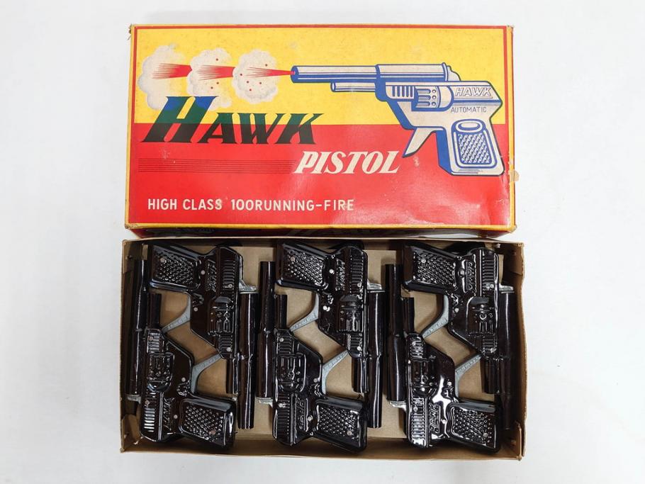 HAWK PISTOL スパークリングコルト455　ピストル　おもちゃ　トイガン　ブリキ銃まとめて26点セット(SUNSTAR、KING、FUJI、No.1、BEST、SPARKLING COLT、玩具)(R-083558)