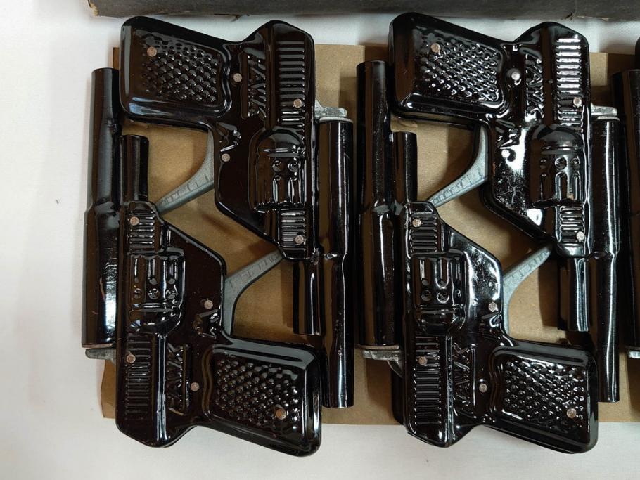 HAWK PISTOL スパークリングコルト455　ピストル　おもちゃ　トイガン　ブリキ銃まとめて26点セット(SUNSTAR、KING、FUJI、No.1、BEST、SPARKLING COLT、玩具)(R-083558)