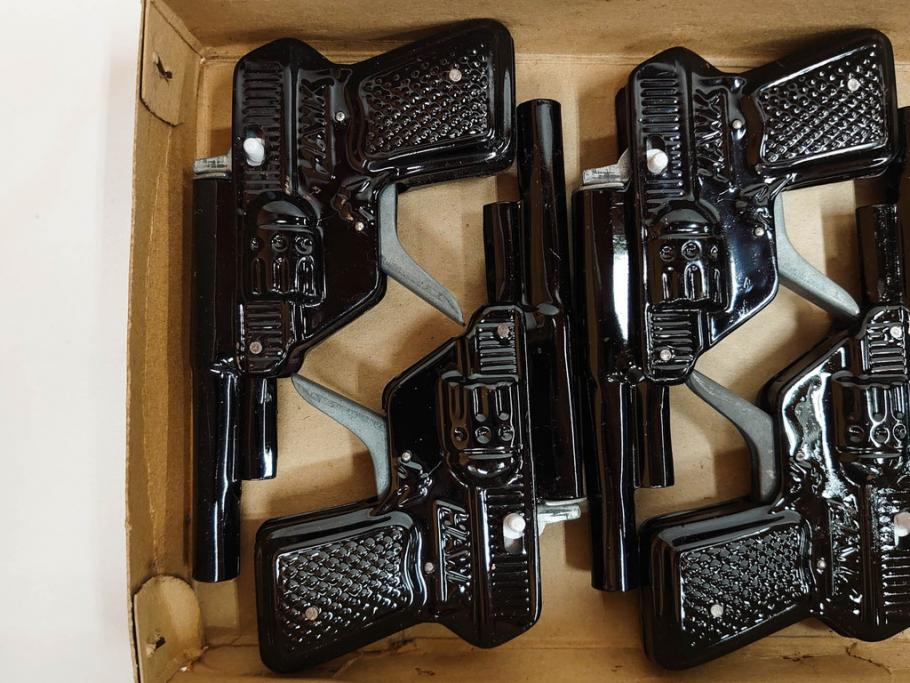 HAWK PISTOL スパークリングコルト455　ピストル　おもちゃ　トイガン　ブリキ銃まとめて26点セット(SUNSTAR、KING、FUJI、No.1、BEST、SPARKLING COLT、玩具)(R-083558)