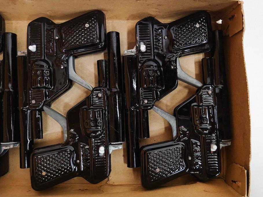 HAWK PISTOL スパークリングコルト455　ピストル　おもちゃ　トイガン　ブリキ銃まとめて26点セット(SUNSTAR、KING、FUJI、No.1、BEST、SPARKLING COLT、玩具)(R-083558)