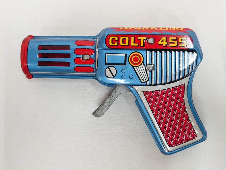 HAWK PISTOL スパークリングコルト455　ピストル　おもちゃ　トイガン　ブリキ銃まとめて26点セット(SUNSTAR、KING、FUJI、No.1、BEST、SPARKLING COLT、玩具)(R-083558)