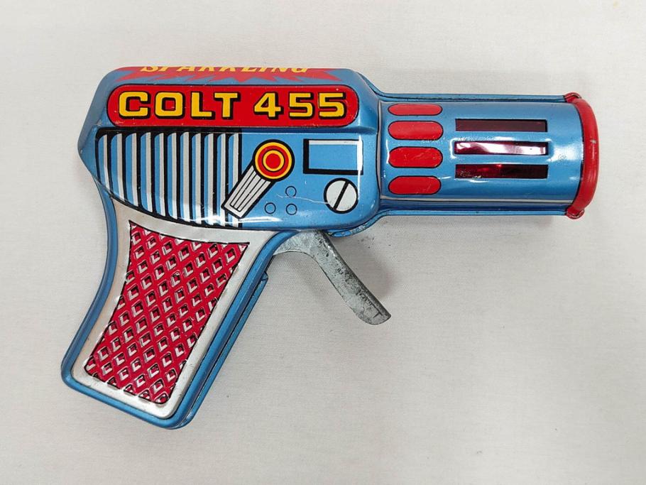 HAWK PISTOL スパークリングコルト455　ピストル　おもちゃ　トイガン　ブリキ銃まとめて26点セット(SUNSTAR、KING、FUJI、No.1、BEST、SPARKLING COLT、玩具)(R-083558)