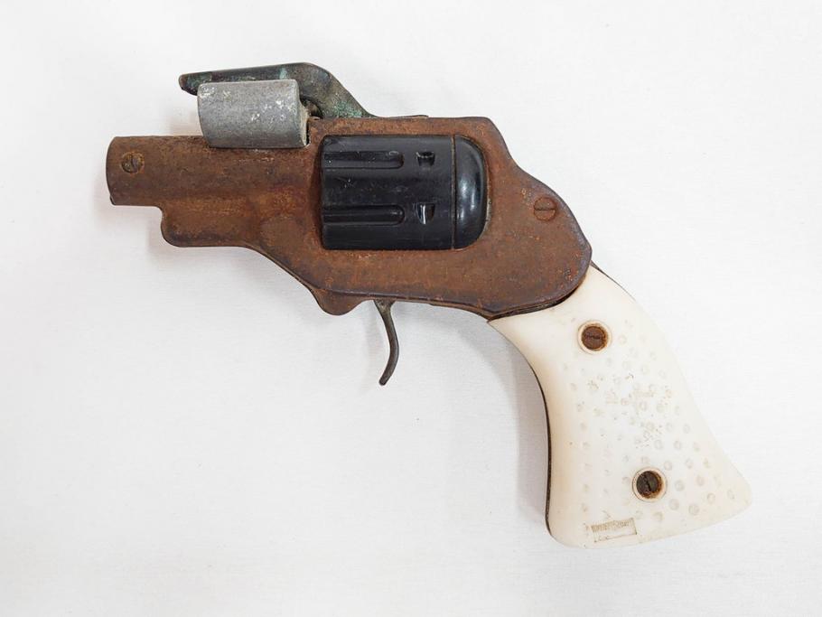 HAWK PISTOL スパークリングコルト455　ピストル　おもちゃ　トイガン　ブリキ銃まとめて25点セット(FIRST、FUJI、No.1、BEST、SPARKLING COLT、玩具)(R-083559)