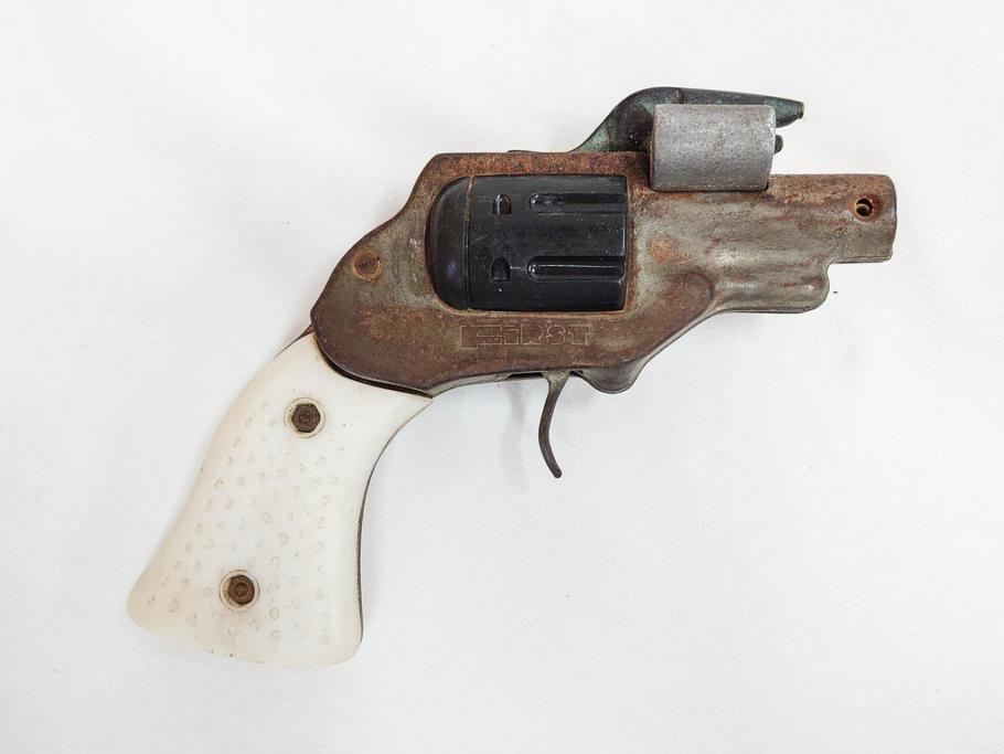 HAWK PISTOL スパークリングコルト455　ピストル　おもちゃ　トイガン　ブリキ銃まとめて25点セット(FIRST、FUJI、No.1、BEST、SPARKLING COLT、玩具)(R-083559)