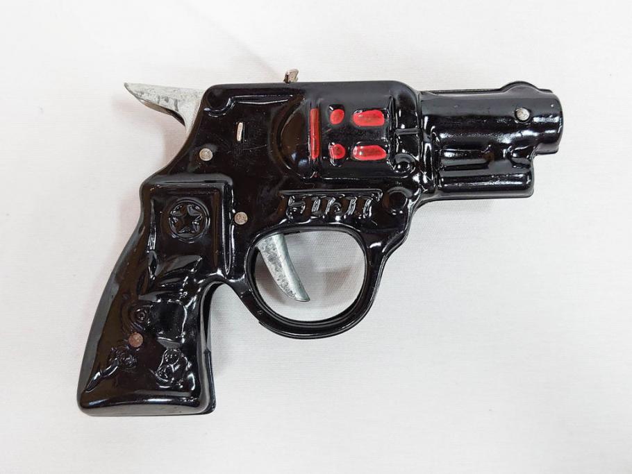 HAWK PISTOL スパークリングコルト455　ピストル　おもちゃ　トイガン　ブリキ銃まとめて25点セット(FIRST、FUJI、No.1、BEST、SPARKLING COLT、玩具)(R-083559)