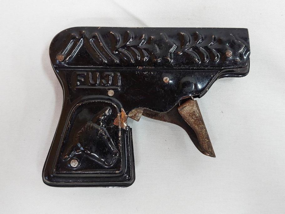HAWK PISTOL スパークリングコルト455　ピストル　おもちゃ　トイガン　ブリキ銃まとめて25点セット(FIRST、FUJI、No.1、BEST、SPARKLING COLT、玩具)(R-083559)