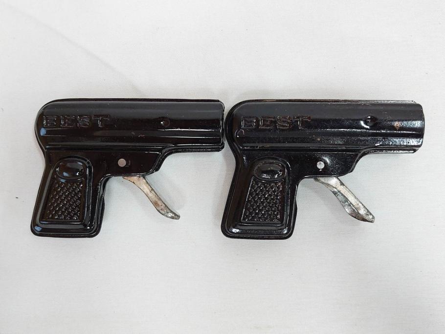 HAWK PISTOL スパークリングコルト455　ピストル　おもちゃ　トイガン　ブリキ銃まとめて25点セット(FIRST、FUJI、No.1、BEST、SPARKLING COLT、玩具)(R-083559)