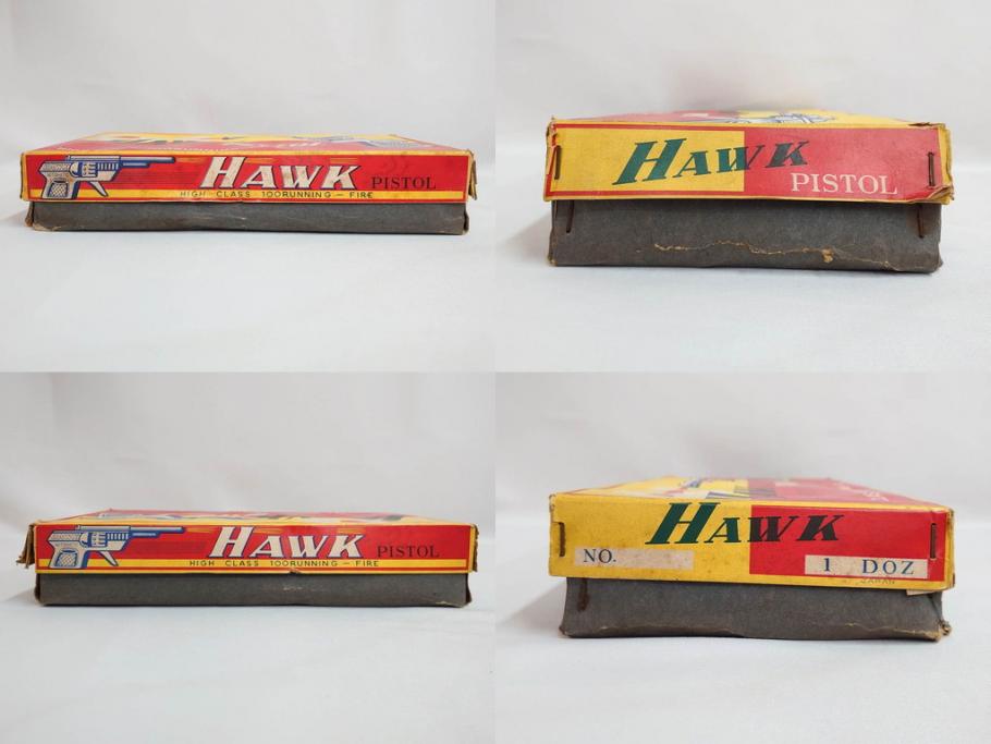 HAWK PISTOL スパークリングコルト455　ピストル　おもちゃ　トイガン　ブリキ銃まとめて25点セット(FIRST、FUJI、No.1、BEST、SPARKLING COLT、玩具)(R-083559)