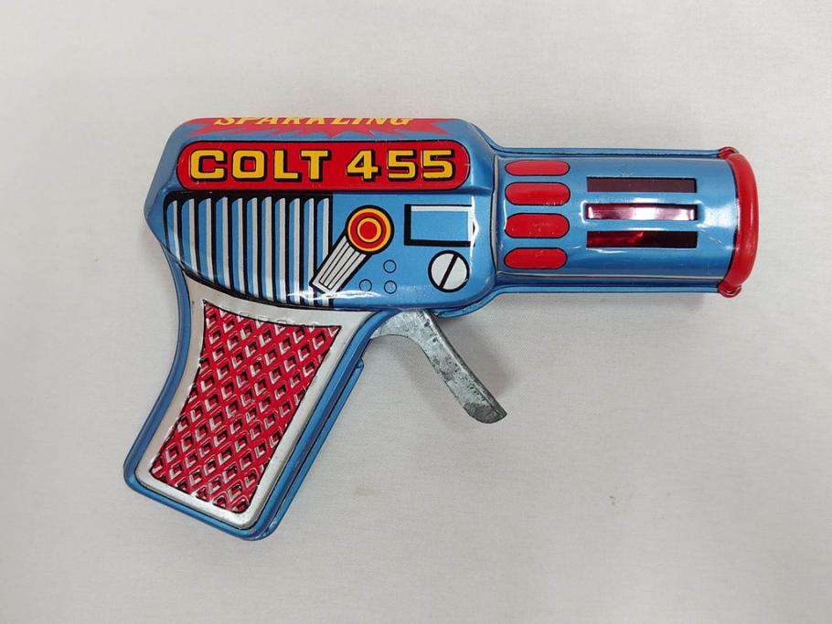 HAWK PISTOL スパークリングコルト455　ピストル　おもちゃ　トイガン　ブリキ銃まとめて25点セット(FIRST、FUJI、No.1、BEST、SPARKLING COLT、玩具)(R-083559)