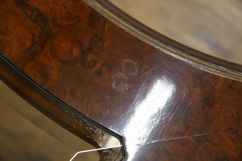中古　DREXEL HERITAGE(ドレクセルヘリテイジ)　上品な佇まいが魅力的な大型ダイニングテーブル(4人掛け、6人掛け、8人掛け、食卓)(R-060712)