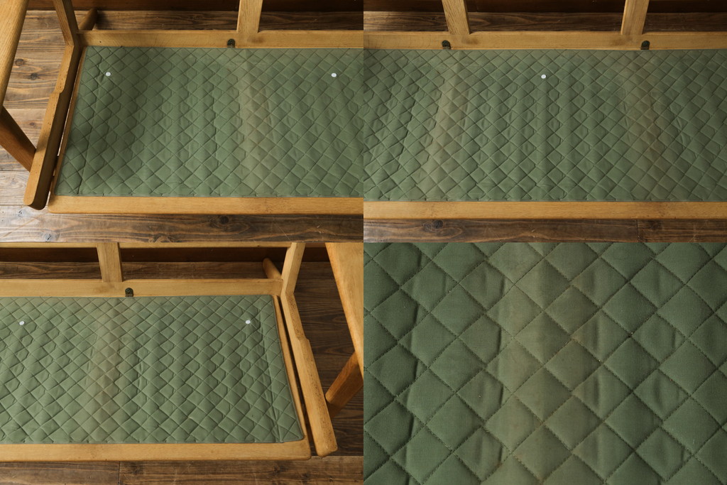 北欧家具　デンマークビンテージ　本革(レザー)　GETAMA(ゲタマ)　Hans J Wegner(ハンス・J・ウェグナー)　GE290　くつろぎの空間を演出するアーム付き3人掛けソファ(3P、三人掛け、アームソファ、トリプルソファ、3シーター、北欧、ヴィンテージ)(R-072801)