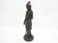 【古美術買取】高村光雲(Takamura Koun)　聖観音菩薩　ブロンズ立像(銅像、置物)を買取りました。