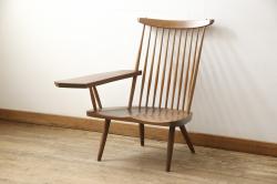 【買取】ヴィンテージ　ジョージ・ナカシマ(George Nakashima)　右アーム付き椅子を買取りました。