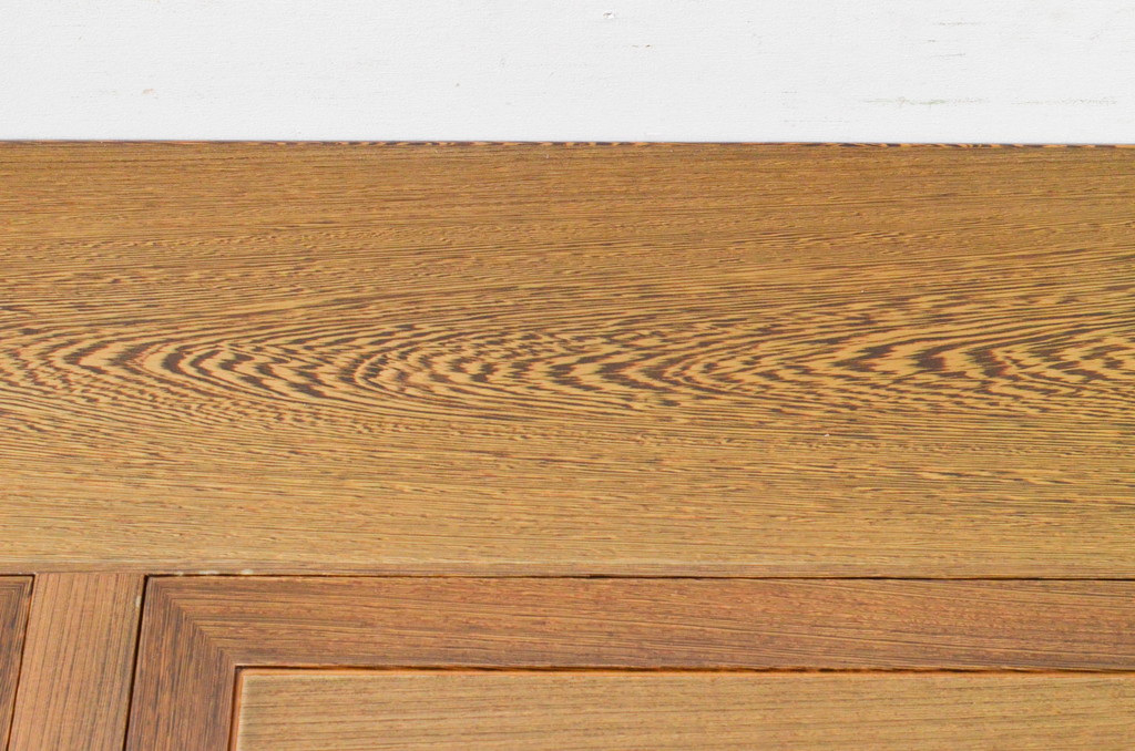 中古　美品　鉄刀木(タガヤサン)無垢材　内部が銅製の関西火鉢(ローテーブル、長火鉢、座卓、リビングテーブル、囲炉裏)(R-069552)