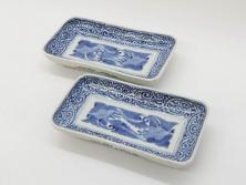 松竹梅文　蒔絵　木製　吸物椀5客セット(共箱付き、和食器、漆器、黒漆、お椀)(R-063273)