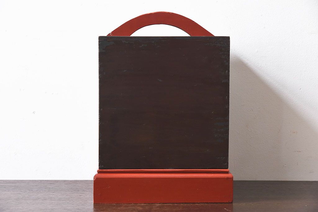 アンティーク雑貨　大正～昭和期　和モダンスタイル　有明行灯(スタンド)