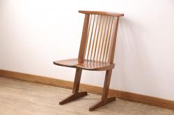 【買取】ジョージ・ナカシマ(George Nakashima)　コノイドチェア　ダイニングチェアを買取りました。