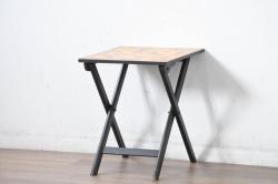中古美品　arflex(アルフレックス) A TABLE(エー テーブル) holidays(ホリデイズ)　ローテーブル(リビングテーブル、センターテーブル)(定価約15万円)