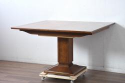 ヴィンテージ家具　イギリスビンテージ　ERCOL(アーコール)　リビングで差をつける希少なパンドラボックスコーヒーテーブル(ローテーブル)