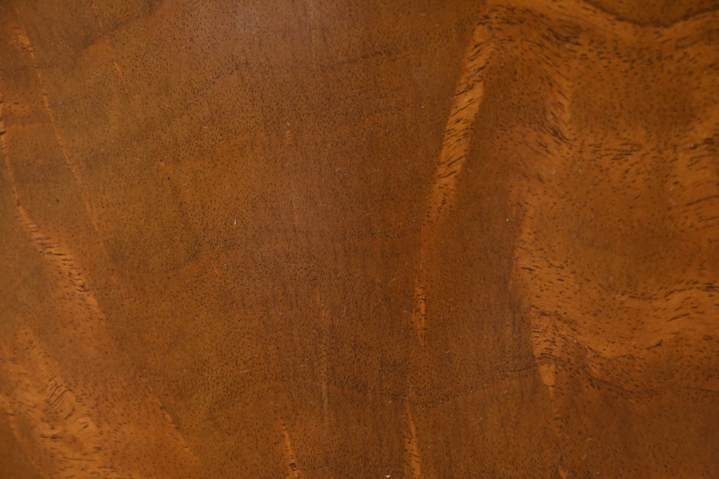 中古　高級品　マホガニー材　ヒッコリーチェア(HICKORY CHAIR)　優雅な象嵌が印象的なサイドボード(コンソールテーブル、サイドキャビネット、収納棚、戸棚、飾り棚)(定価約94万円)(R-083592)