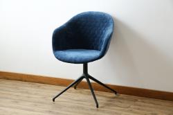 展示品　IDC大塚家具　ヒッコリーチェア社(HICKORY CHAIR)　マホガニー材　805-02　椅子(ダイニングチェア)(定価約10万円)(R-041872)
