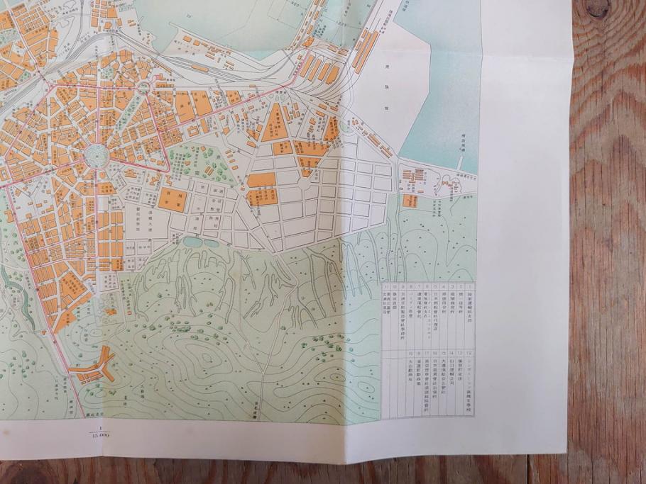 明治大正期　当時物　満州地図&市街地図　大連市街図　青泥窪市街図　古地図3枚セット(南満州鉄道、大阪十字屋出版、大連天野満書堂、古文書、中国)(R-077217)