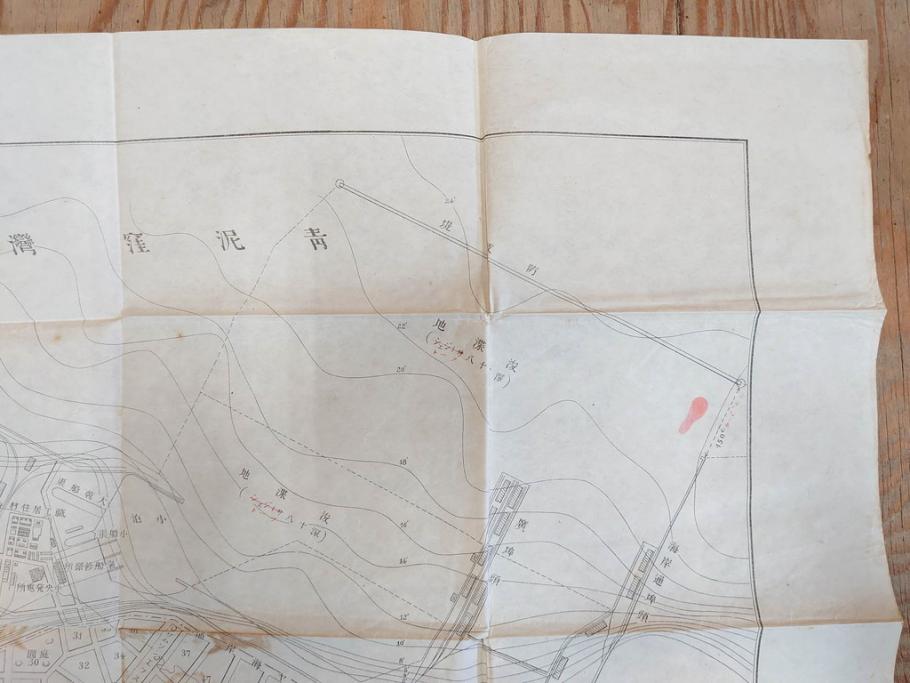 明治大正期　当時物　満州地図&市街地図　大連市街図　青泥窪市街図　古地図3枚セット(南満州鉄道、大阪十字屋出版、大連天野満書堂、古文書、中国)(R-077217)