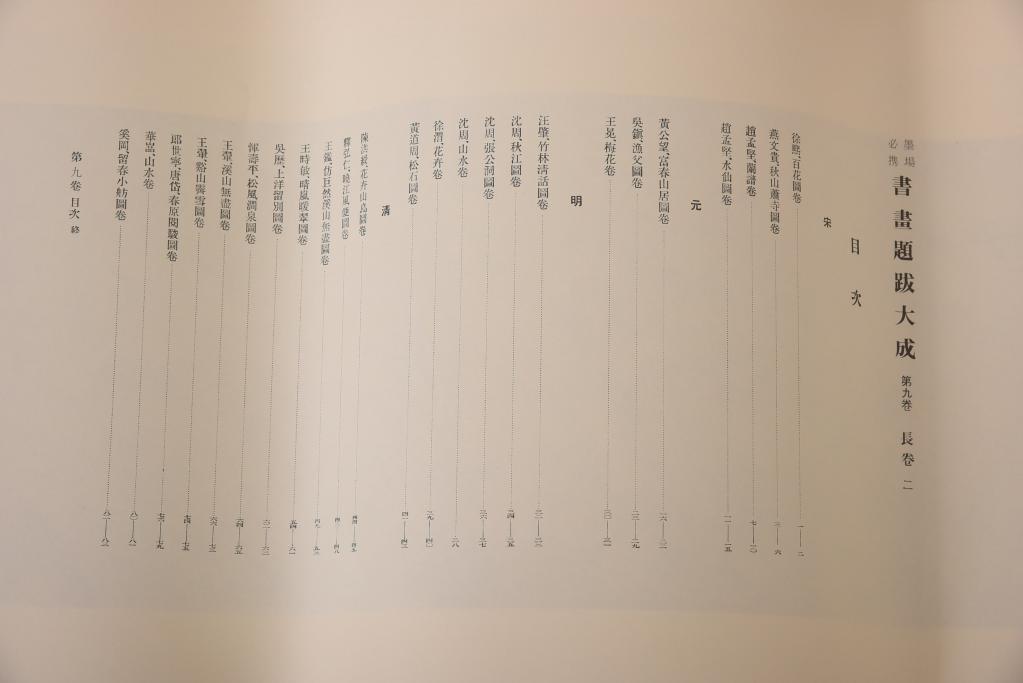 書画題跋大成　25冊(1〜15巻・解説)　省心書房(中国書道)(R-036394)