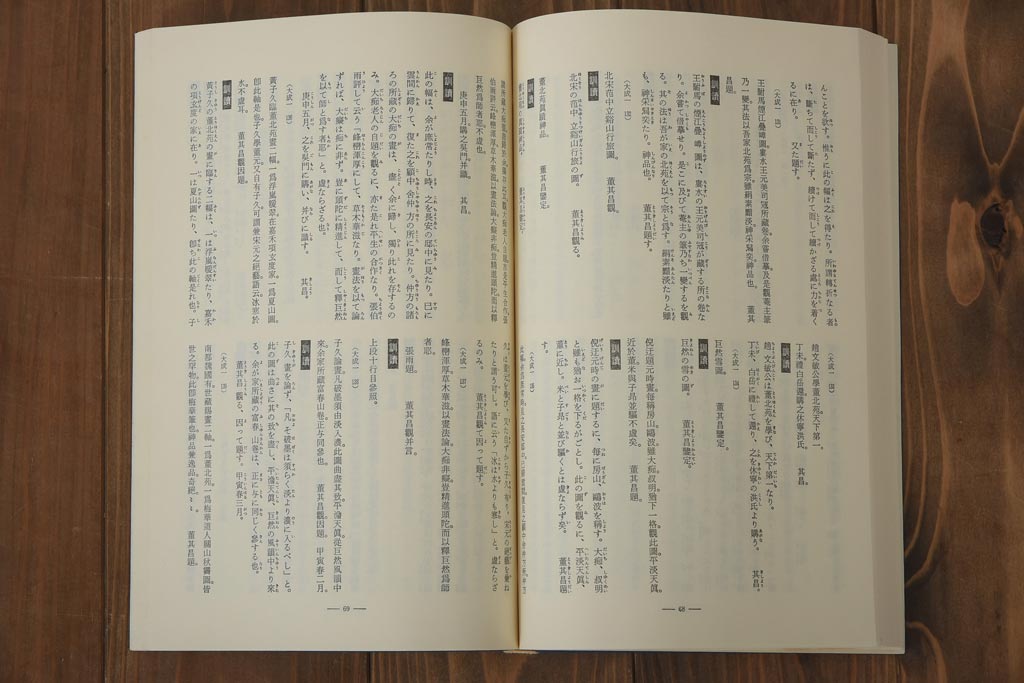 書画題跋大成　25冊(1〜15巻・解説)　省心書房(中国書道)(R-036394)