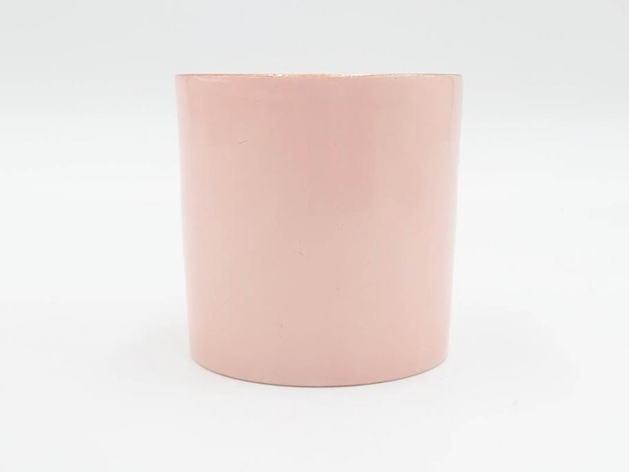 昭和初期　オールドノリタケ　NORITAKE　金彩　色蒔き?　ピンク　クリーム　グリーン　ブルー　グレー　心がほどけるような色彩のやさしさが魅力のカップ&ソーサー5客セット(マルキ印、碗皿、C&S、洋食器)(R-083679)
